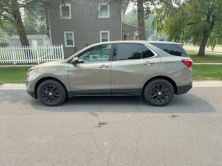 2018 Chevrolet Equinox LT - Exterior Side Driver Image